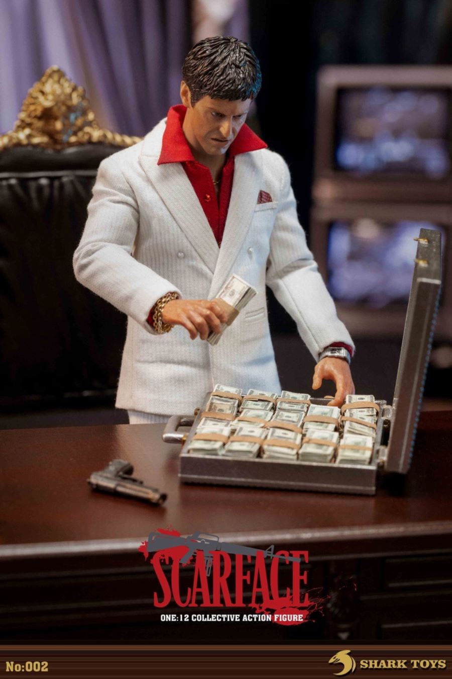 Furious Tony Action Figure (DX Ver) 1/12