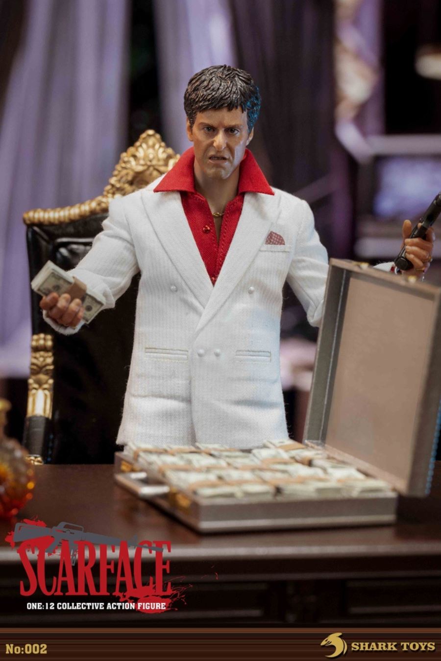 Furious Tony Action Figure (DX Ver) 1/12