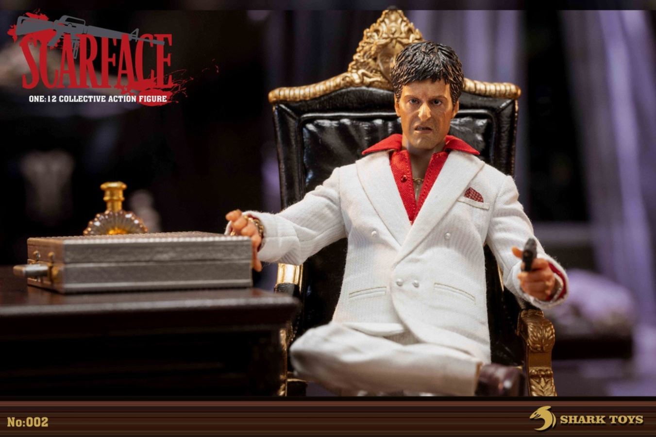 Furious Tony Action Figure (DX Ver) 1/12