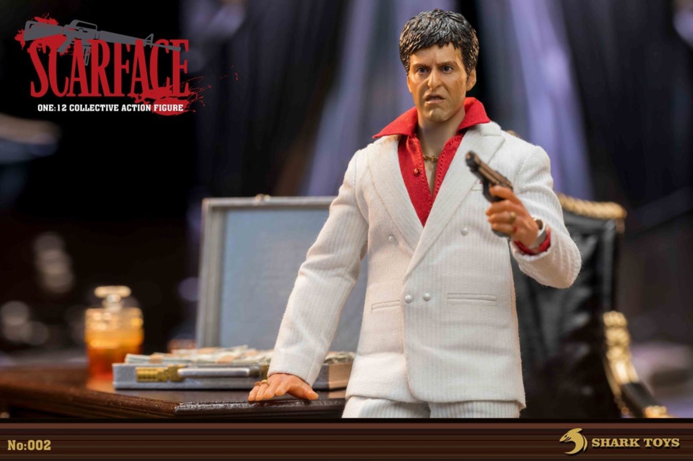 Furious Tony Action Figure (DX Ver) 1/12