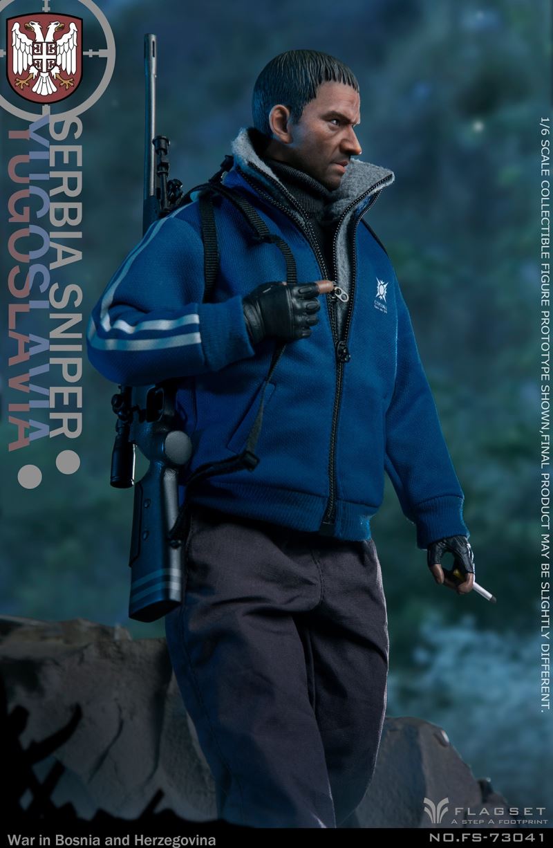 Bosnia and Herzegovina War - Serbian Sniper 1/6