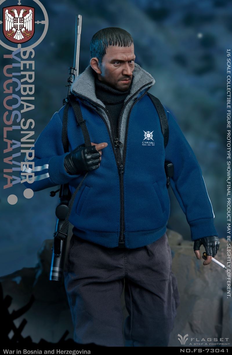 Bosnia and Herzegovina War - Serbian Sniper 1/6