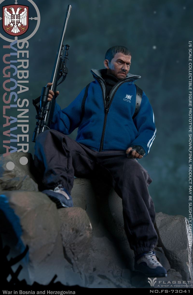 Bosnia and Herzegovina War - Serbian Sniper 1/6
