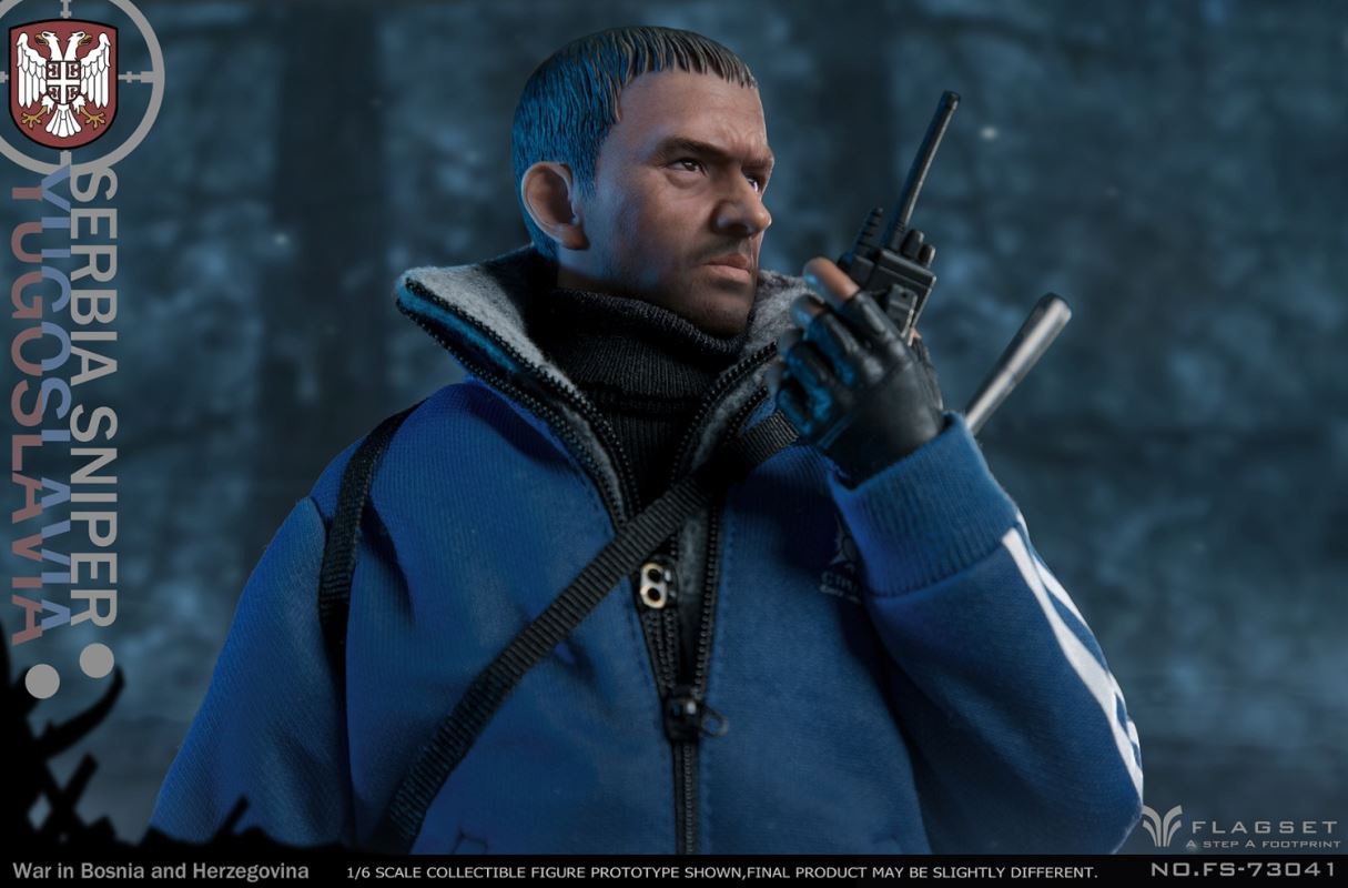 Bosnia and Herzegovina War - Serbian Sniper 1/6