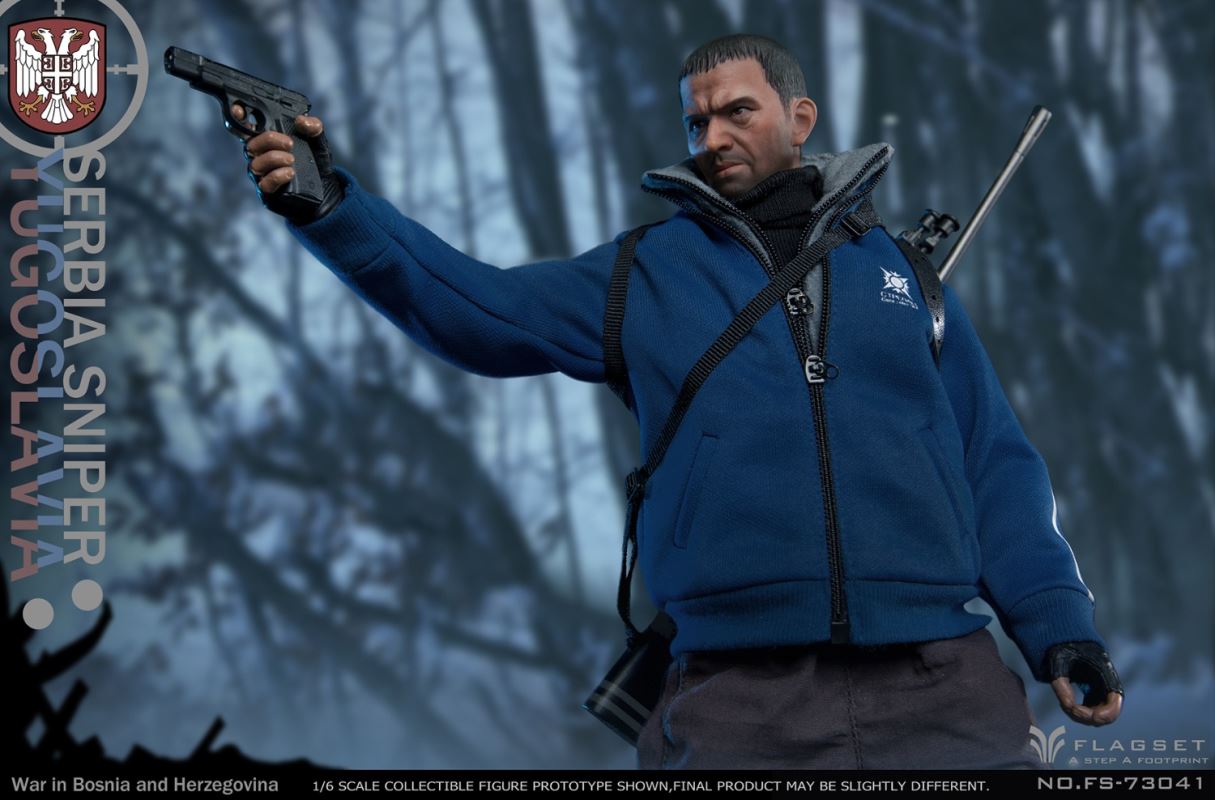 Bosnia and Herzegovina War - Serbian Sniper 1/6