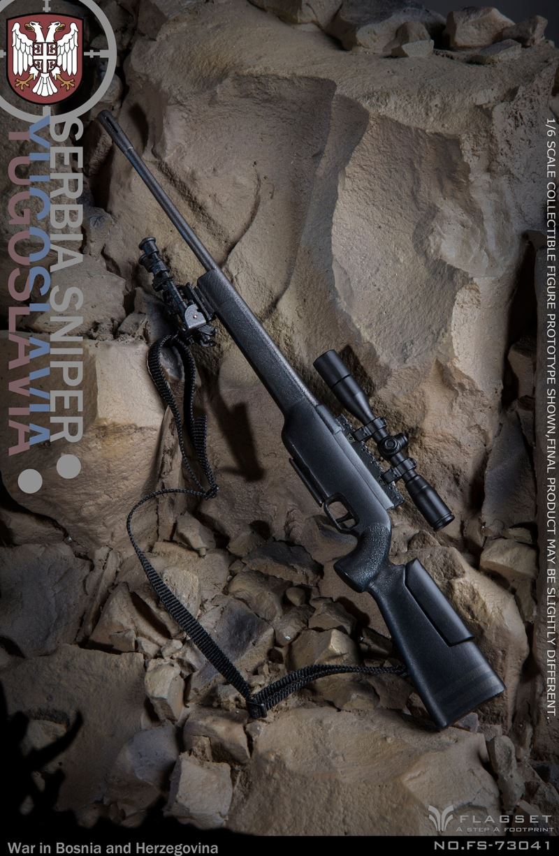 Bosnia and Herzegovina War - Serbian Sniper 1/6