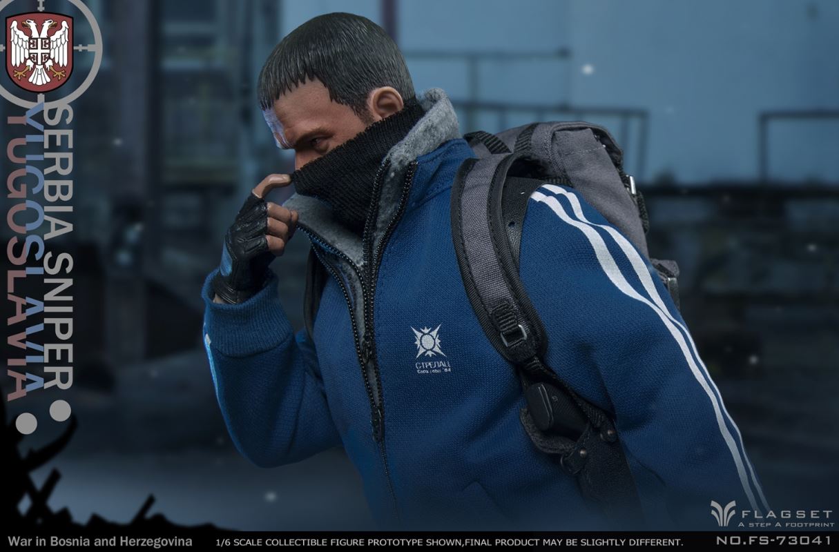 Bosnia and Herzegovina War - Serbian Sniper 1/6