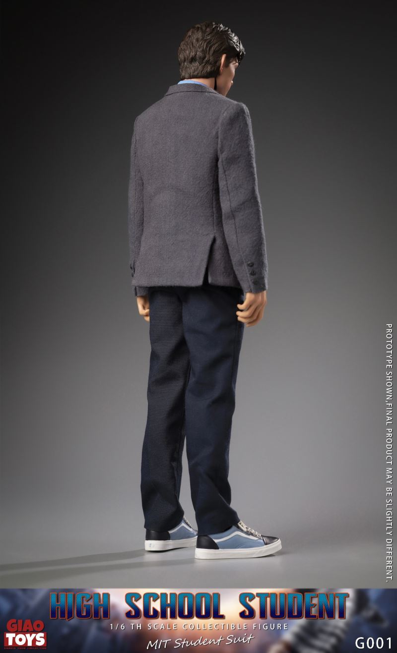 High School MIT Student Suit