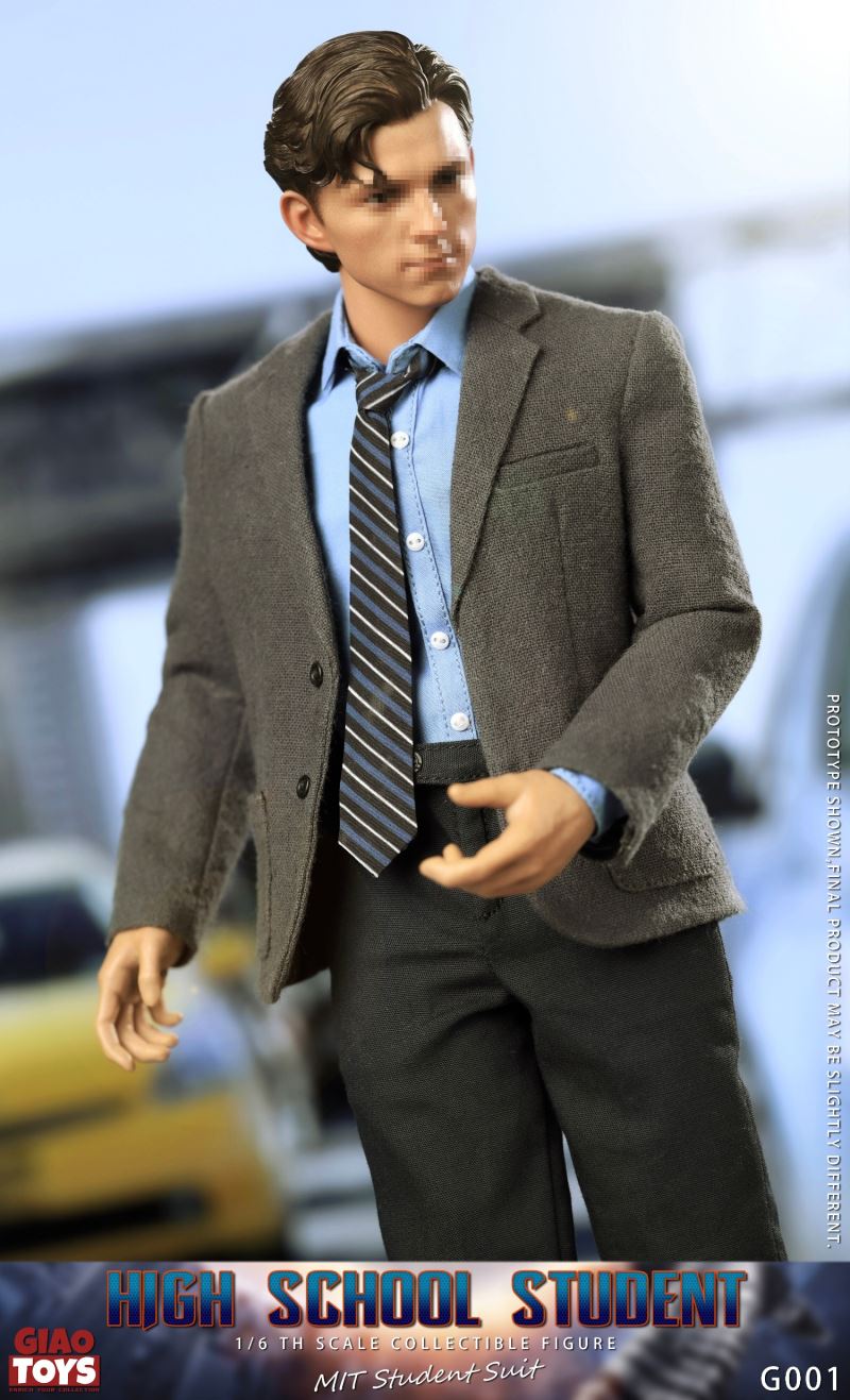 High School MIT Student Suit