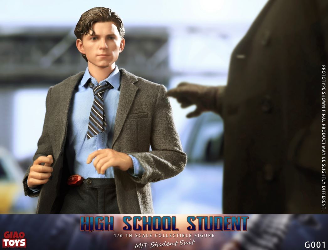 High School MIT Student Suit