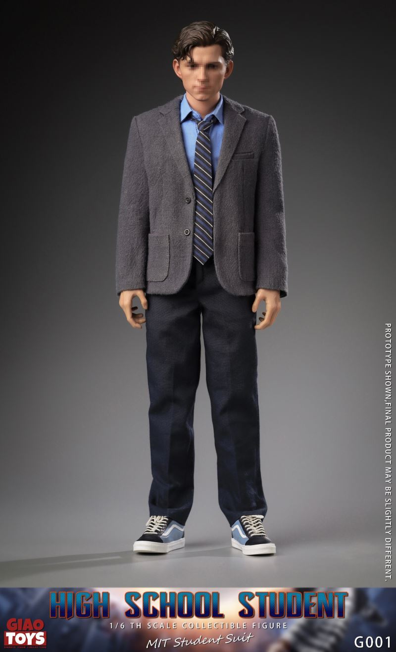 High School MIT Student Suit