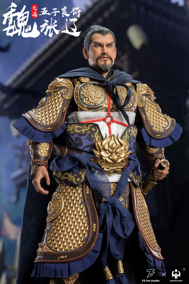 The Legend of Heroes - Wu Ziliang Zhang Liao Zhang Wenyuan 1/6