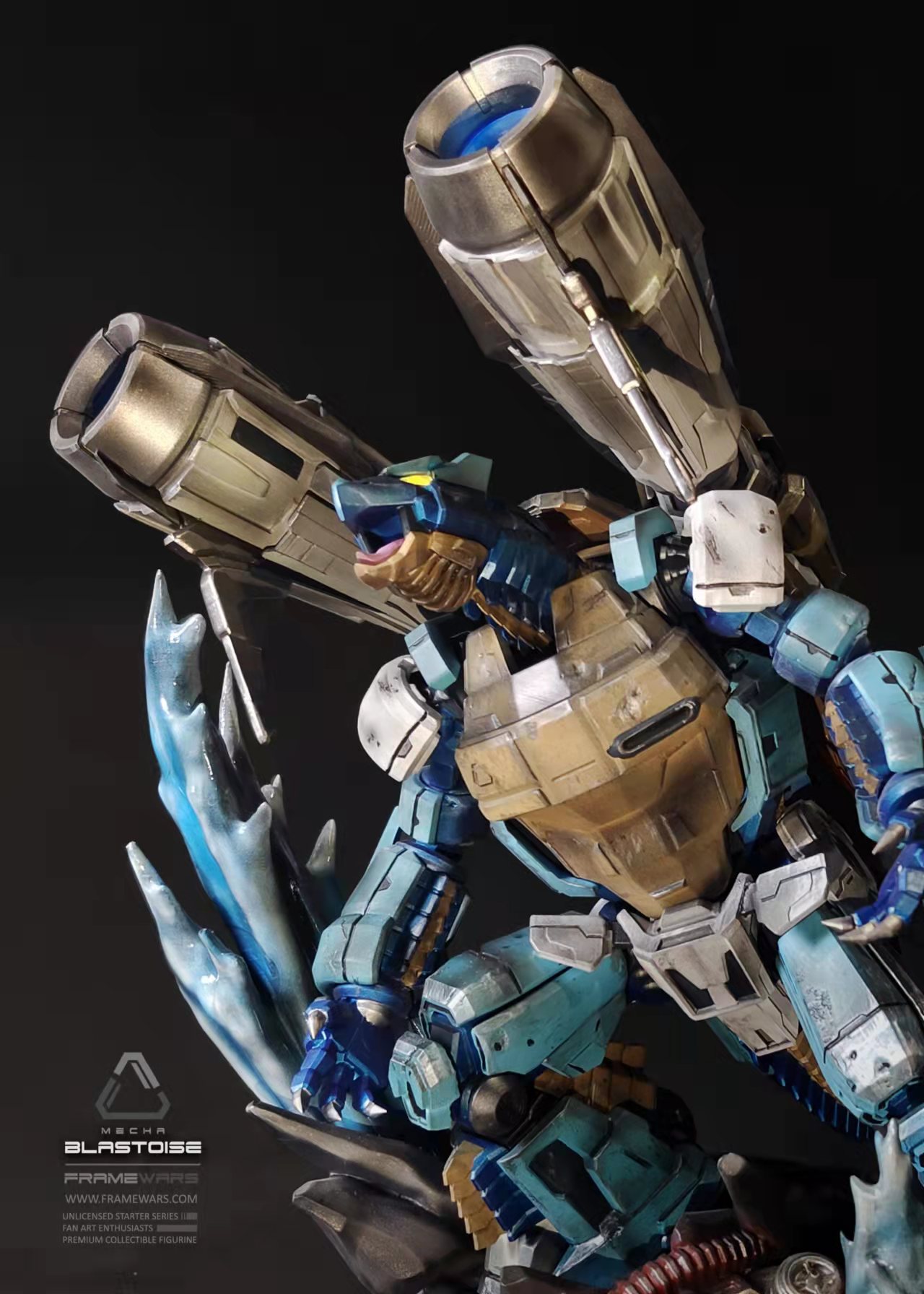 Mecha Blastoise – Pokemon