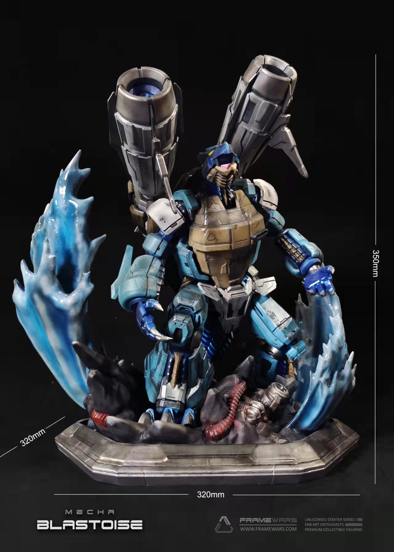 Mecha Blastoise – Pokemon