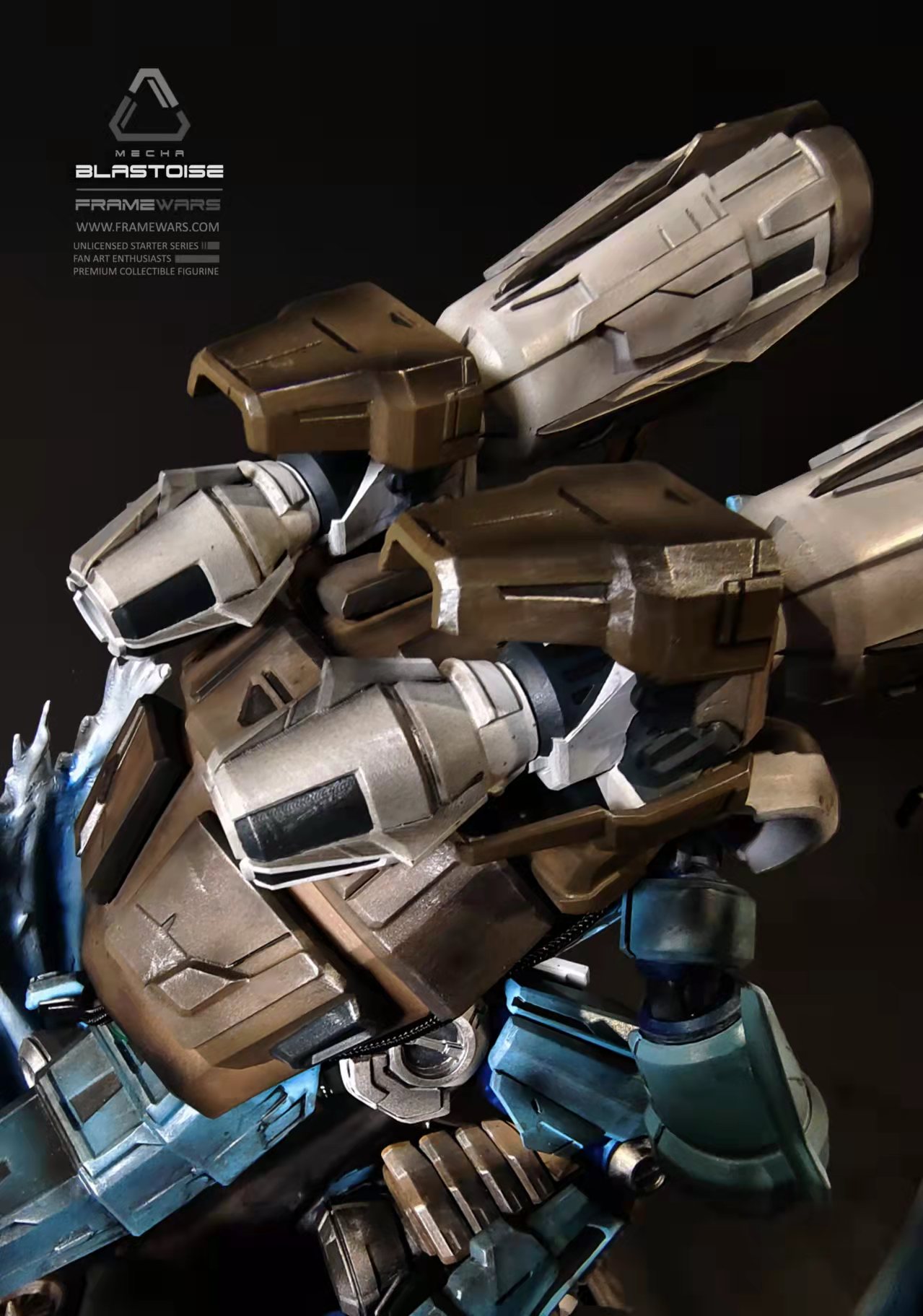 Mecha Blastoise – Pokemon