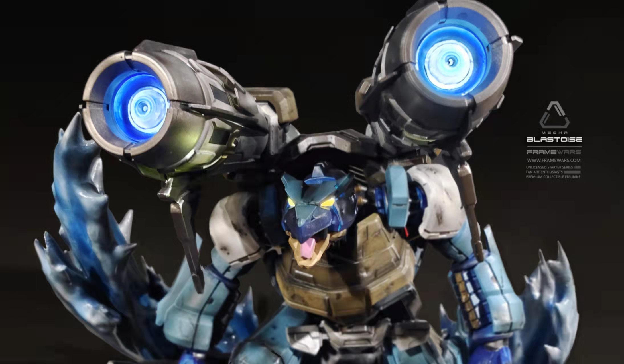 Mecha Blastoise – Pokemon