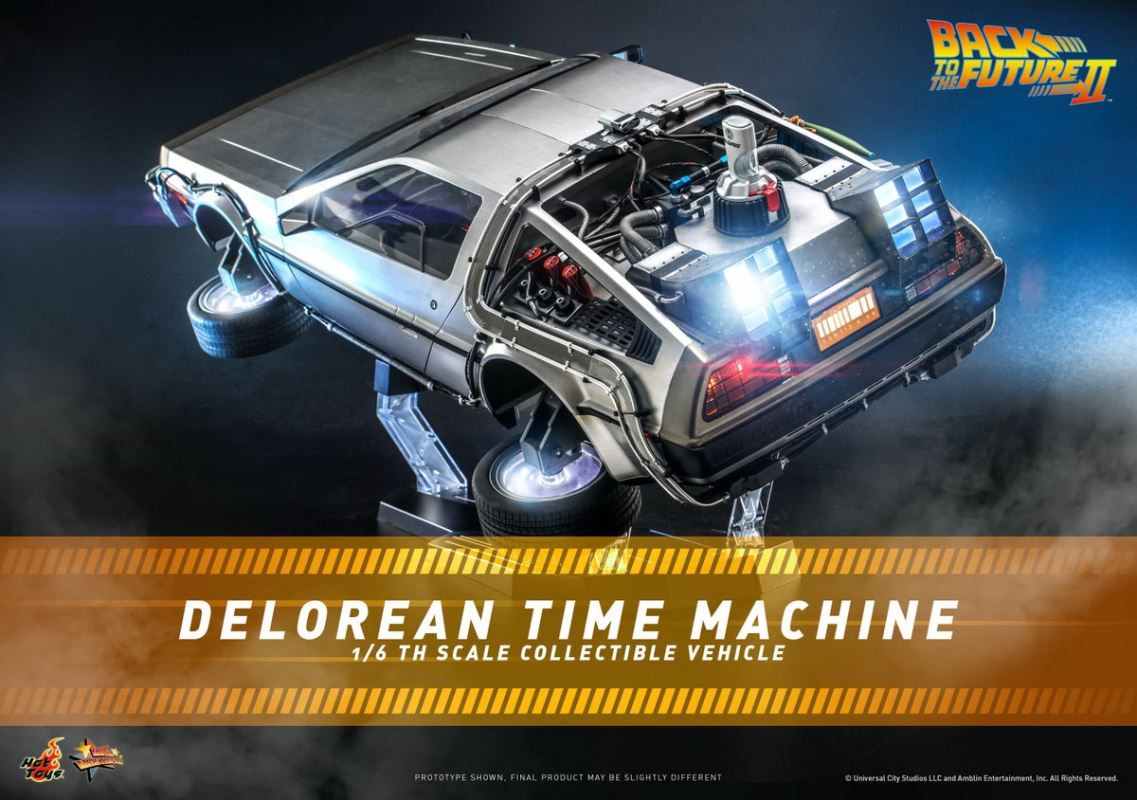 Back to the Future 2 Time Speed/DeLorean Time Machine