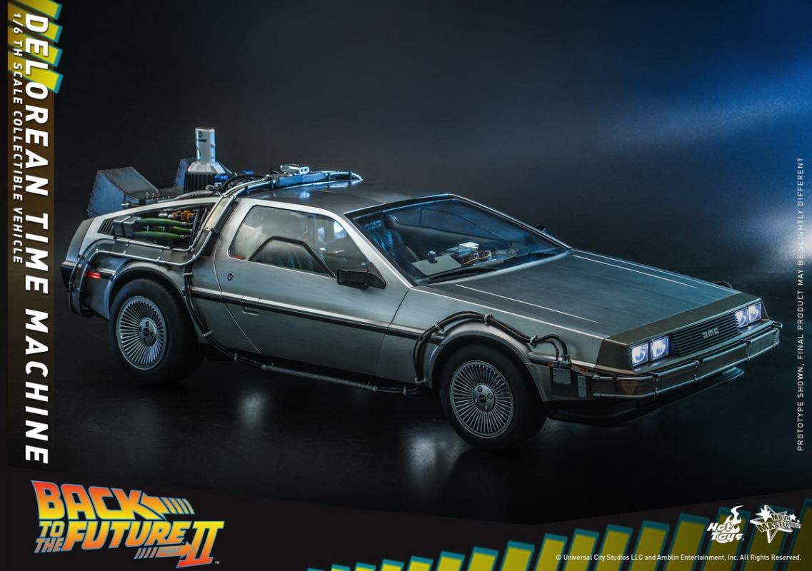 Back to the Future 2 Time Speed/DeLorean Time Machine