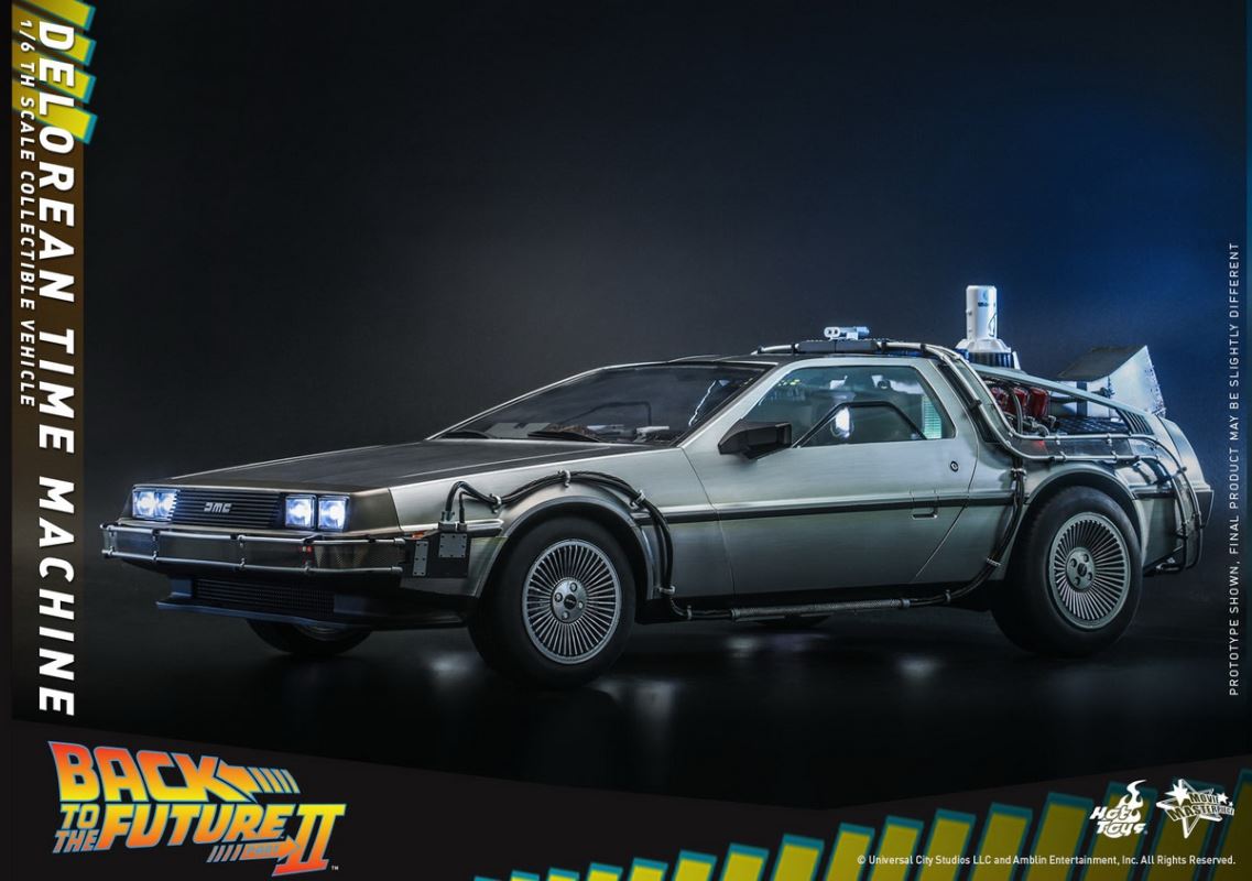 Back to the Future 2 Time Speed/DeLorean Time Machine