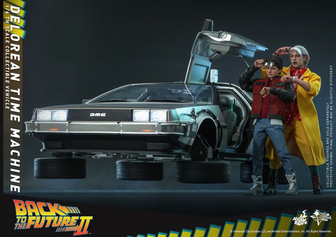 Back to the Future 2 Time Speed/DeLorean Time Machine