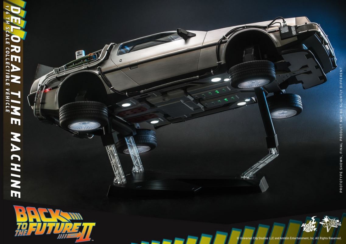 Back to the Future 2 Time Speed/DeLorean Time Machine
