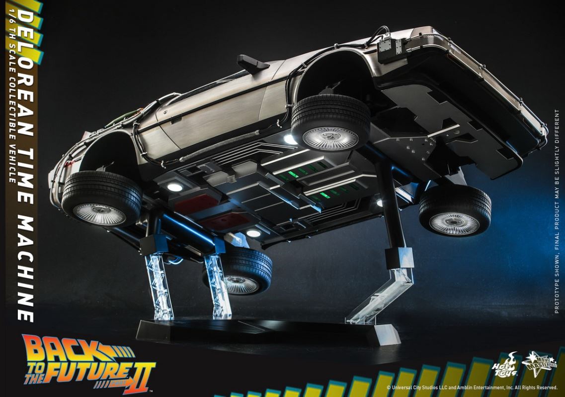 Back to the Future 2 Time Speed/DeLorean Time Machine