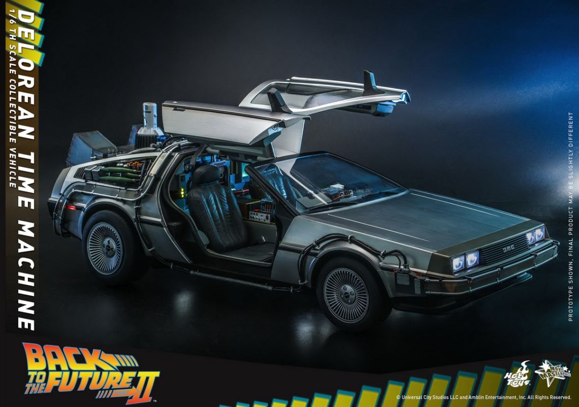 Back to the Future 2 Time Speed/DeLorean Time Machine