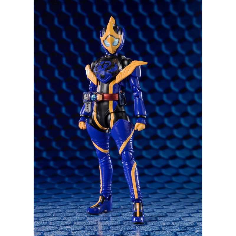 SHFiguarts Kamen Rider Jeanne Cobra Genome & Lovekov Peacock Genome