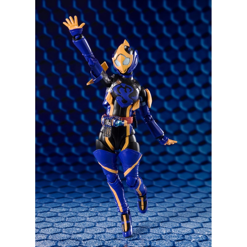 SHFiguarts Kamen Rider Jeanne Cobra Genome & Lovekov Peacock Genome