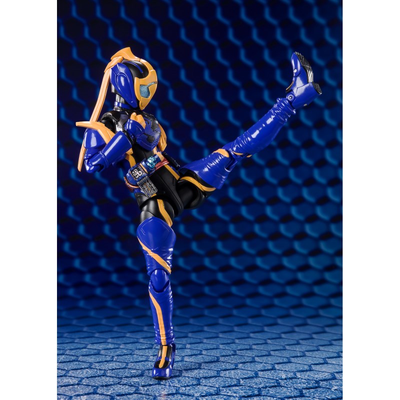 SHFiguarts Kamen Rider Jeanne Cobra Genome & Lovekov Peacock Genome