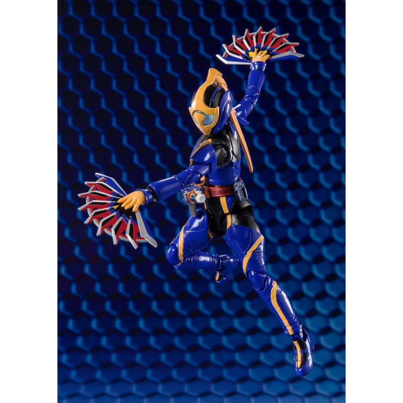 SHFiguarts Kamen Rider Jeanne Cobra Genome & Lovekov Peacock Genome