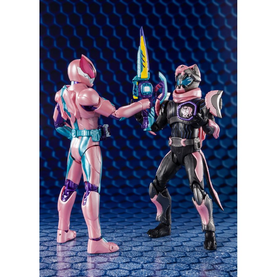 SHFiguarts Kamen Rider Jeanne Cobra Genome & Lovekov Peacock Genome