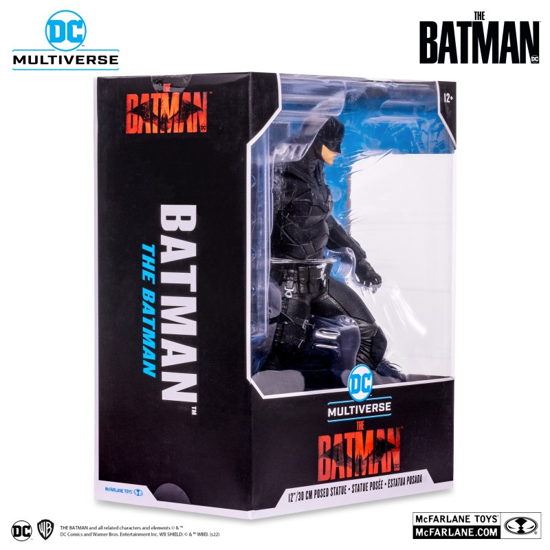 THE BATMAN 12″ POSED STATUE