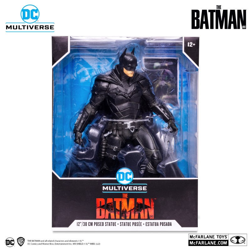 THE BATMAN 12″ POSED STATUE