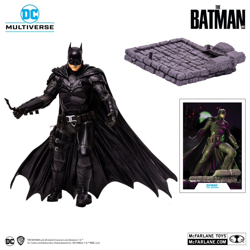 THE BATMAN 12″ POSED STATUE