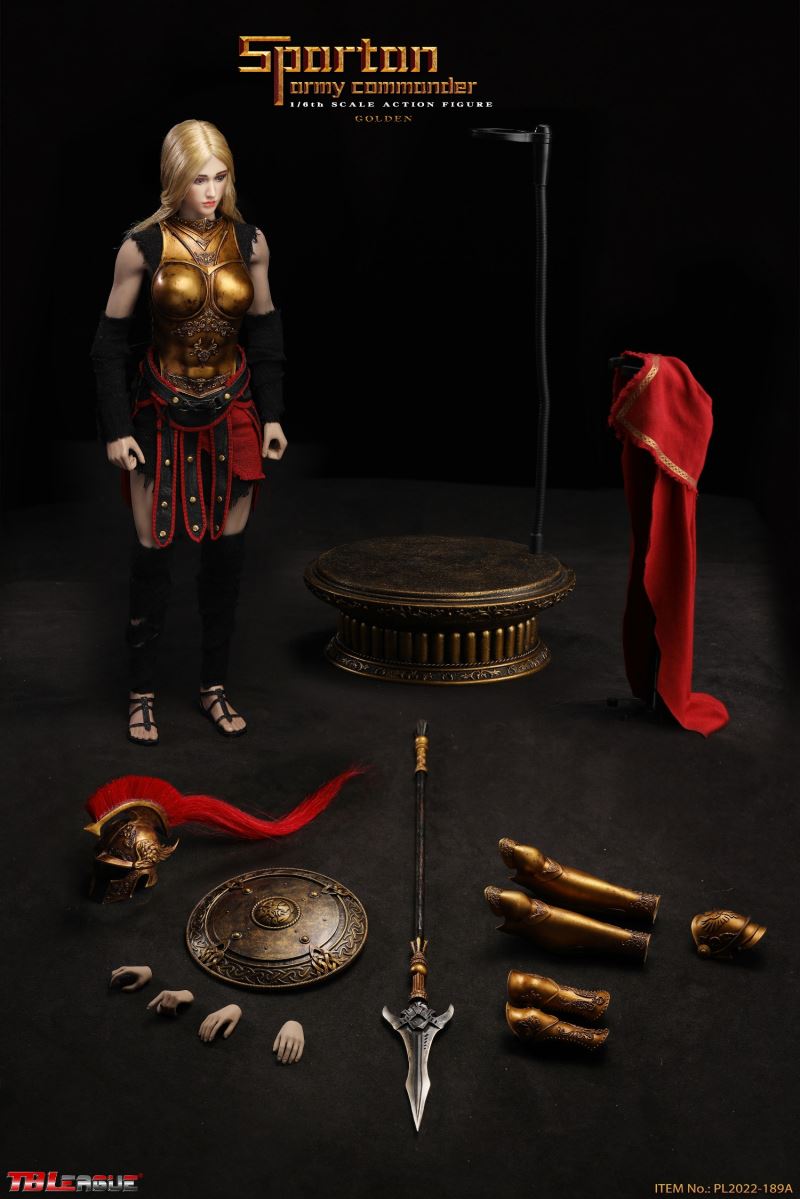 Spartan Army Commander
