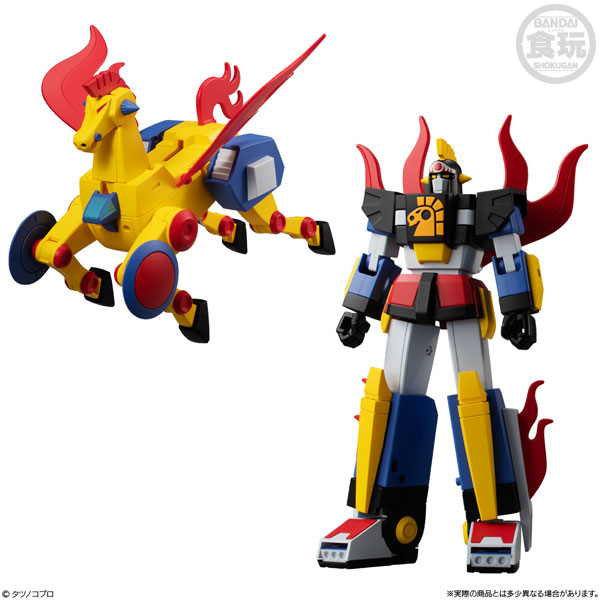 SMP [SHOKUGAN MODELING PROJECT] Time Bokan Series Yattodetaman Dai Bajin Set