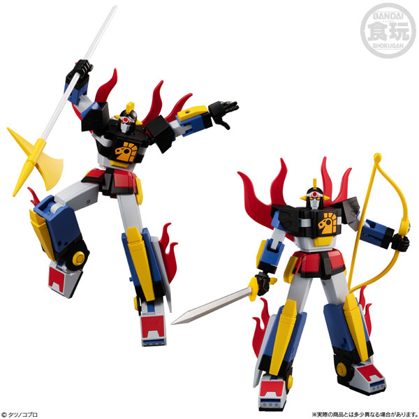 SMP [SHOKUGAN MODELING PROJECT] Time Bokan Series Yattodetaman Dai Bajin Set