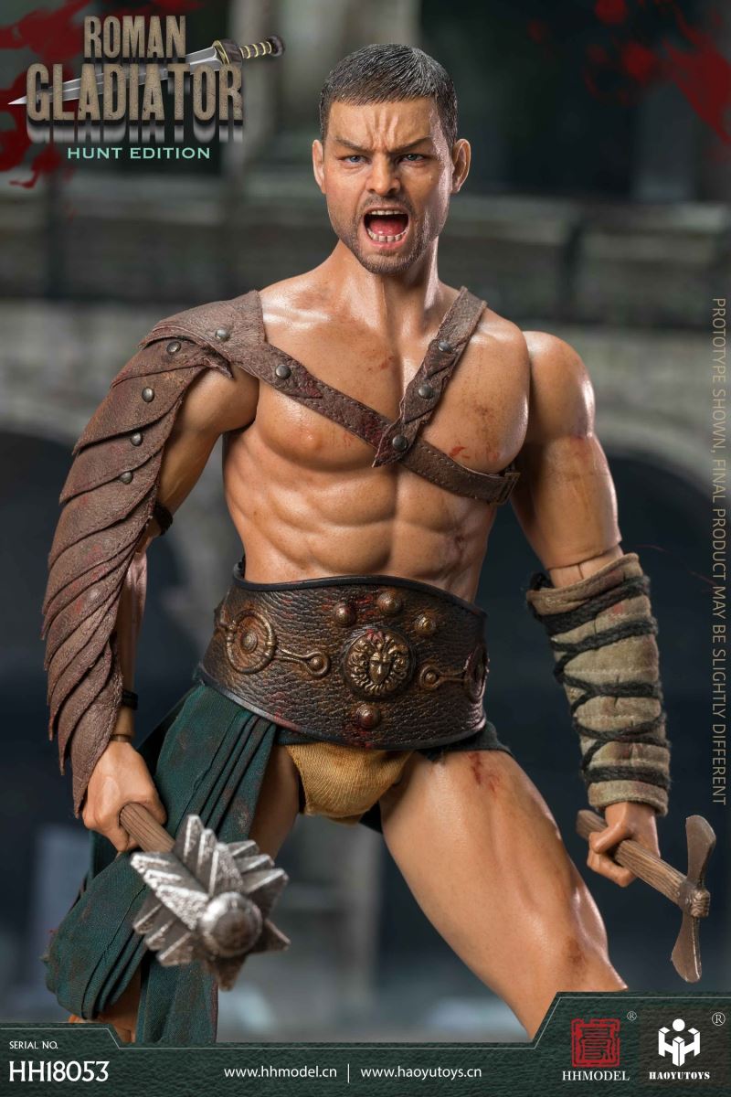 Imperial Legion-Roman Gladiator Hunting Edition 1/6