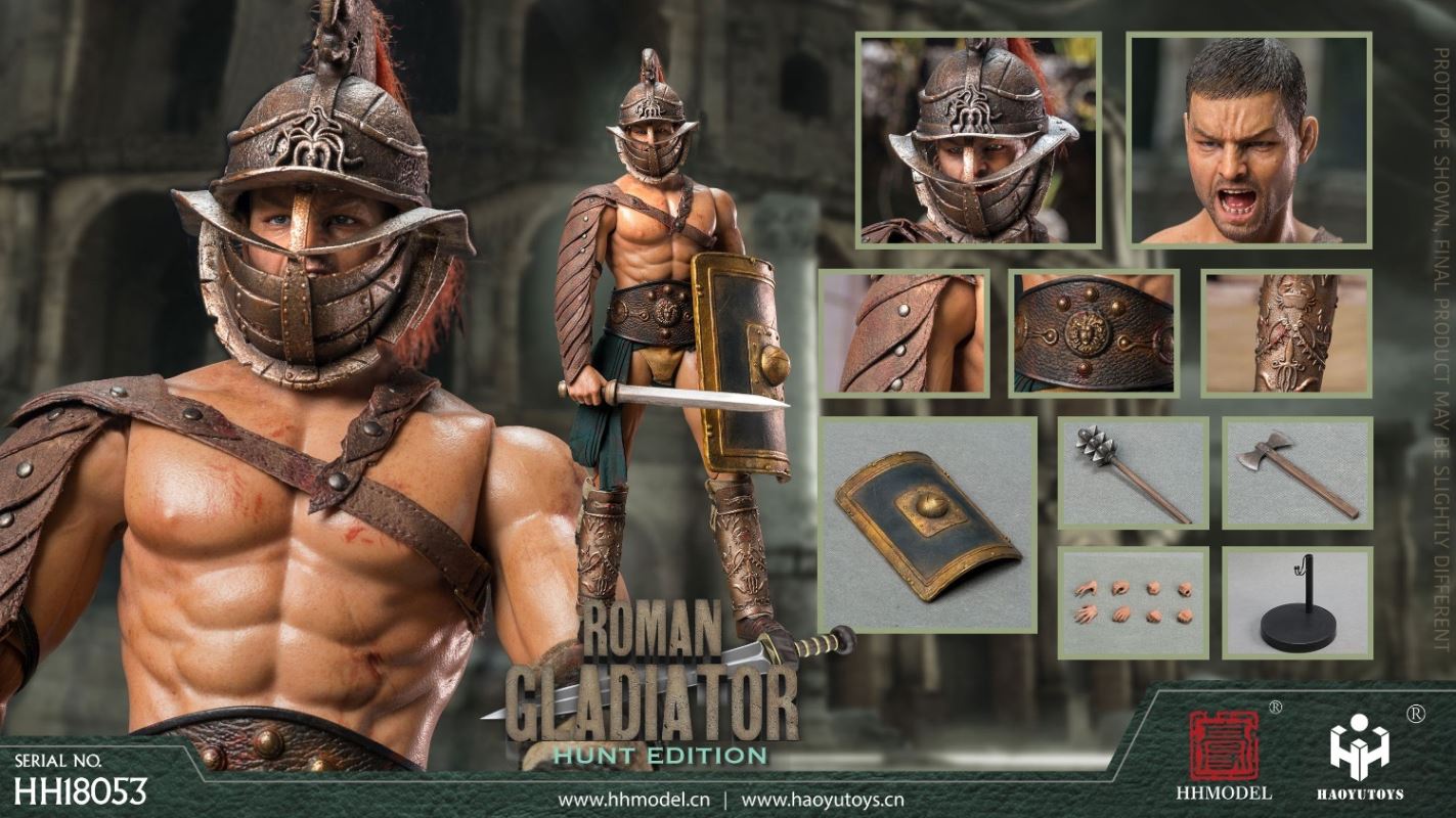Imperial Legion-Roman Gladiator Hunting Edition 1/6