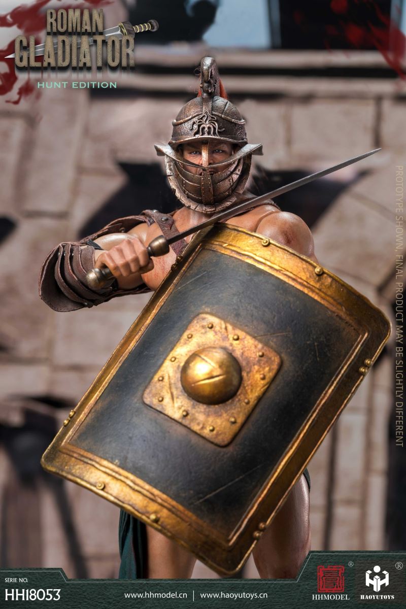 Imperial Legion-Roman Gladiator Hunting Edition 1/6