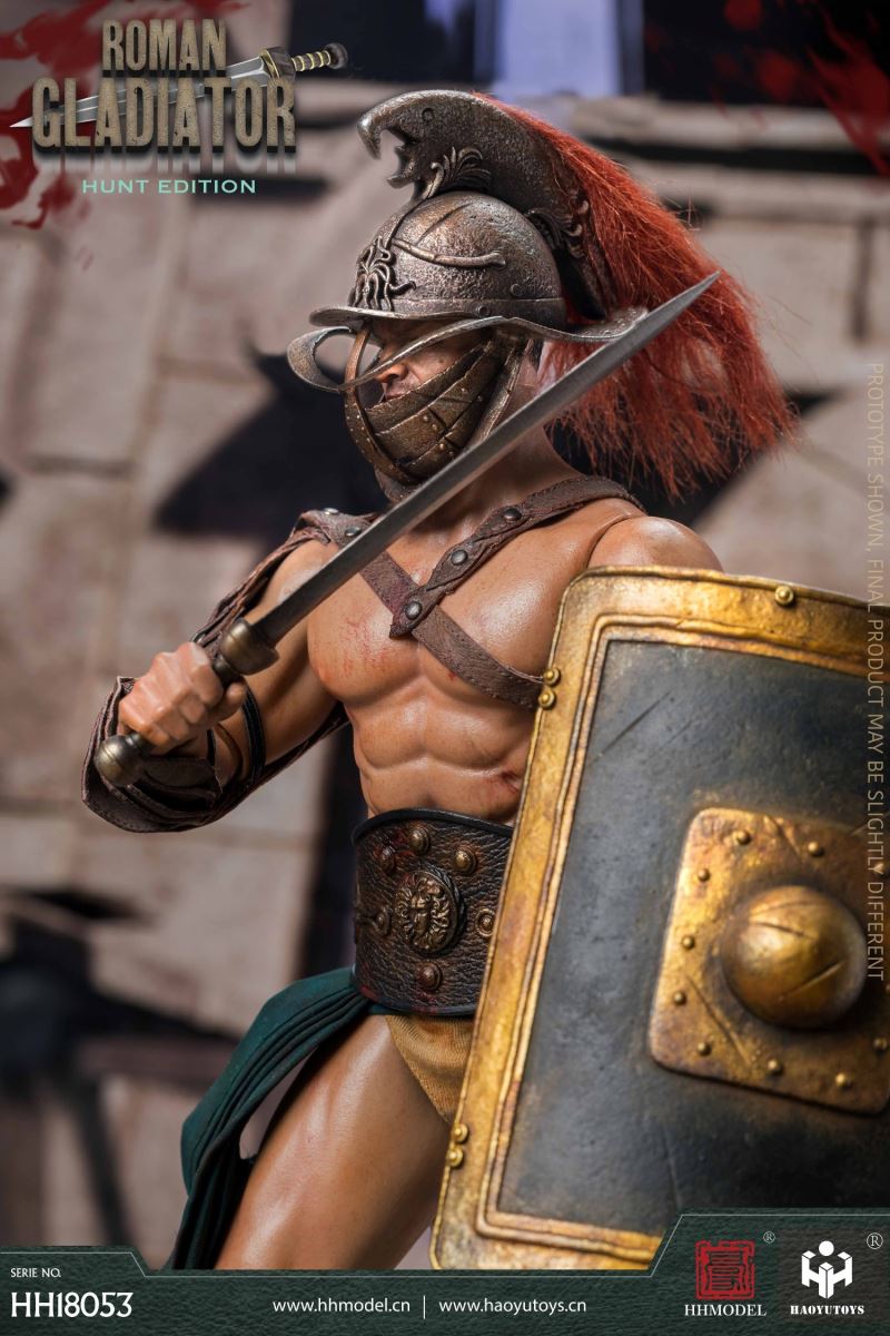 Imperial Legion-Roman Gladiator Hunting Edition 1/6