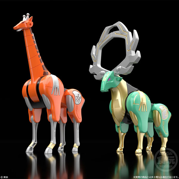 SMP [SHOKUGAN MODELING PROJECT] Hyakujuu Gattai GaoIcarus 4Pack BOX (CANDY TOY)