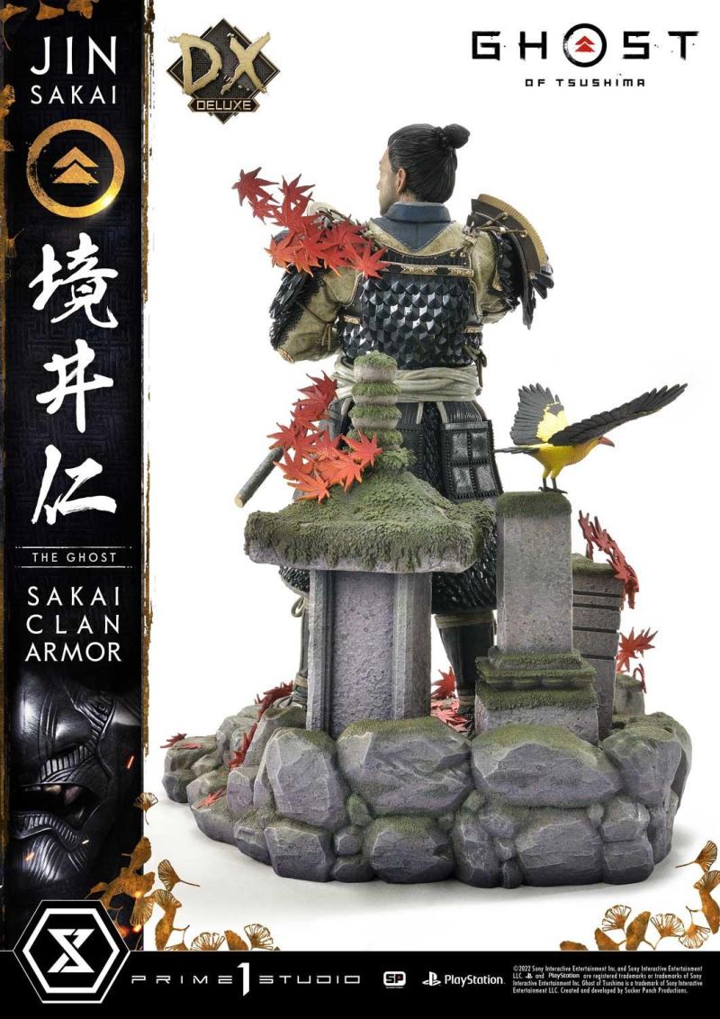Ghost of Tsushima Jin Sakai, The Ghost Sakai Clan Armor DX Version