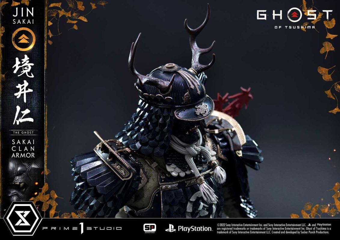 Ghost of Tsushima Jin Sakai, The Ghost Sakai Clan Armor DX Version