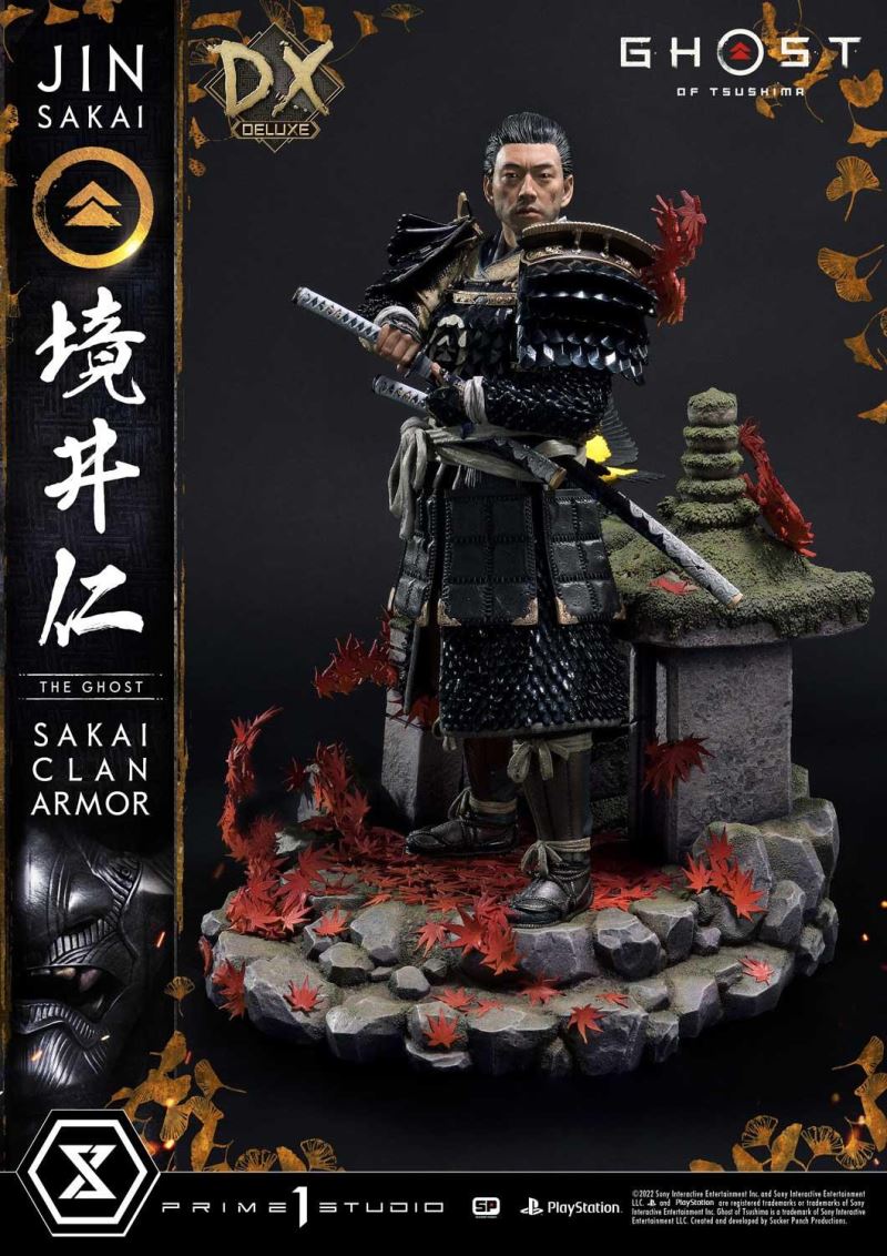 Ghost of Tsushima Jin Sakai, The Ghost Sakai Clan Armor DX Version