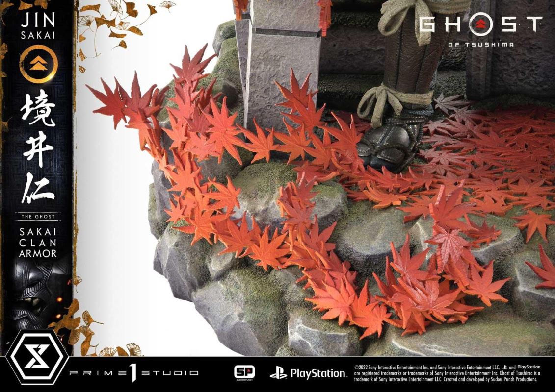 Ghost of Tsushima Jin Sakai, The Ghost Sakai Clan Armor DX Version