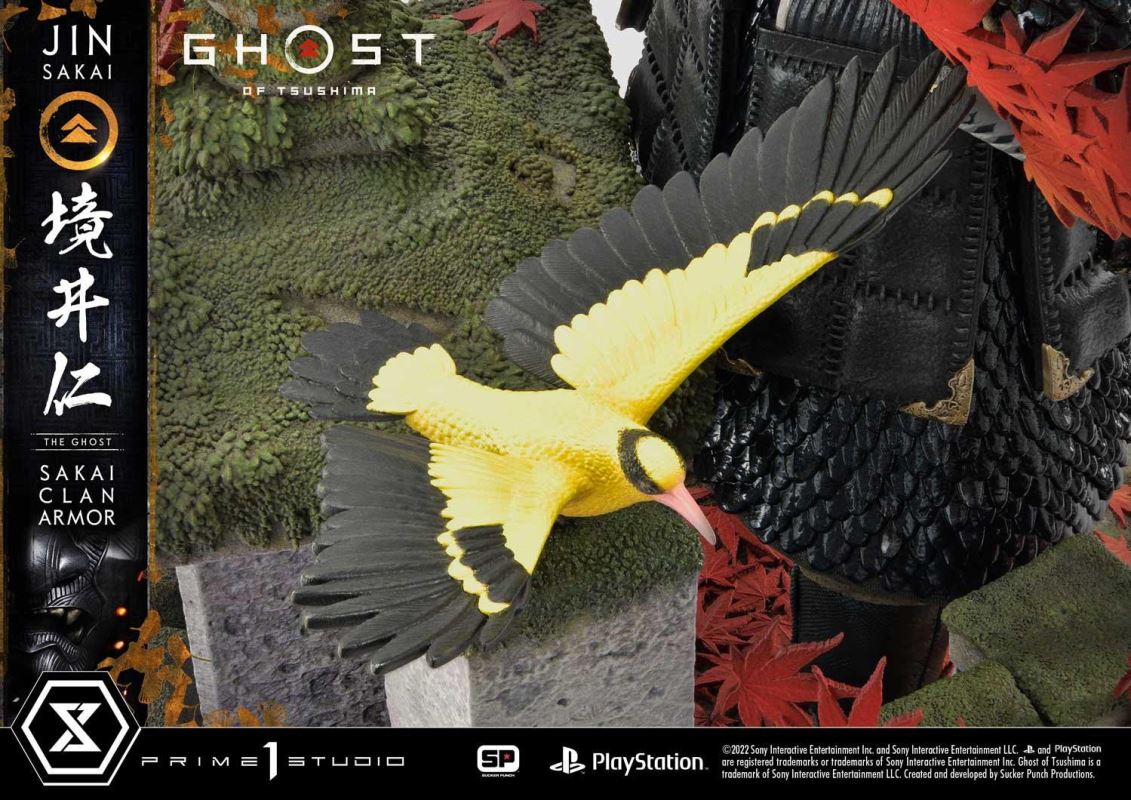 Ghost of Tsushima Jin Sakai, The Ghost Sakai Clan Armor DX Version