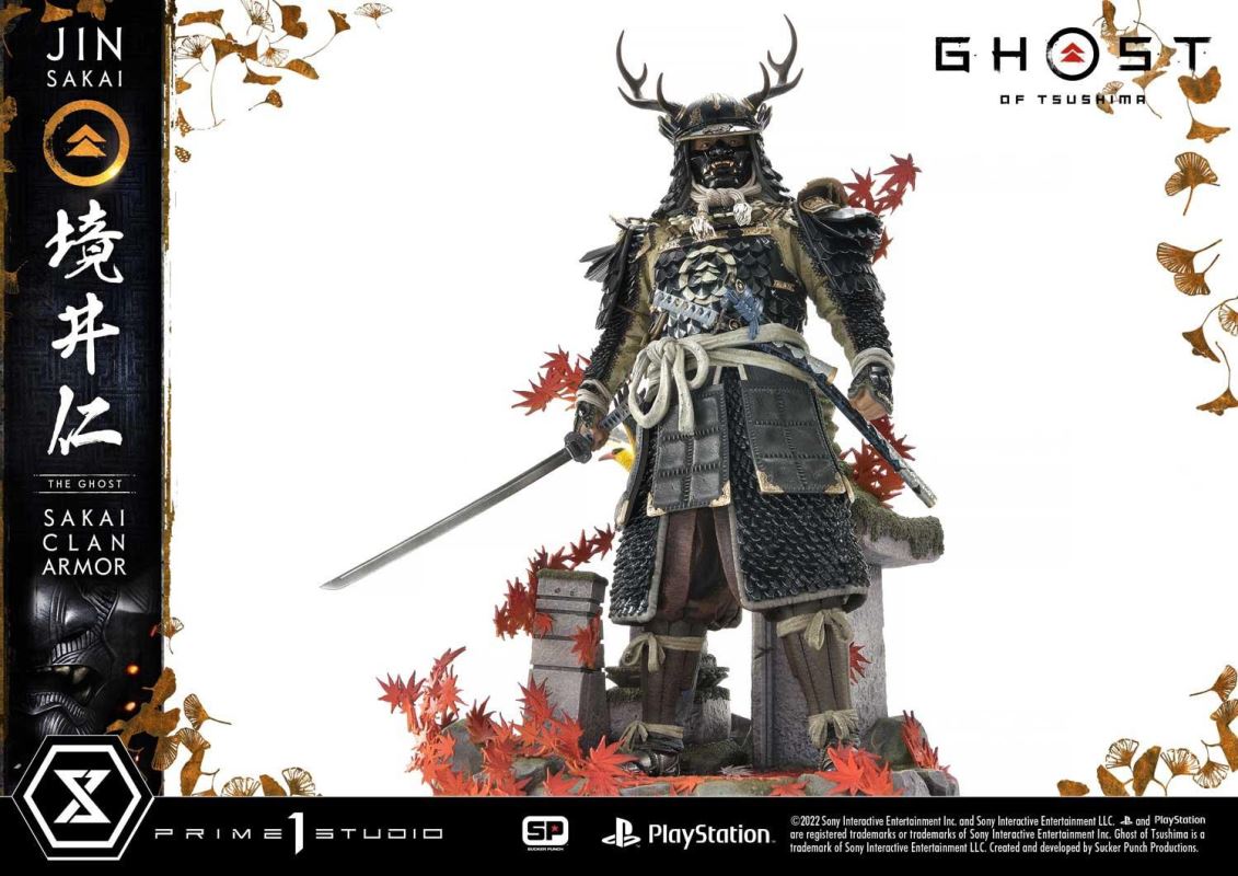 Ghost of Tsushima Jin Sakai, The Ghost Sakai Clan Armor DX Version