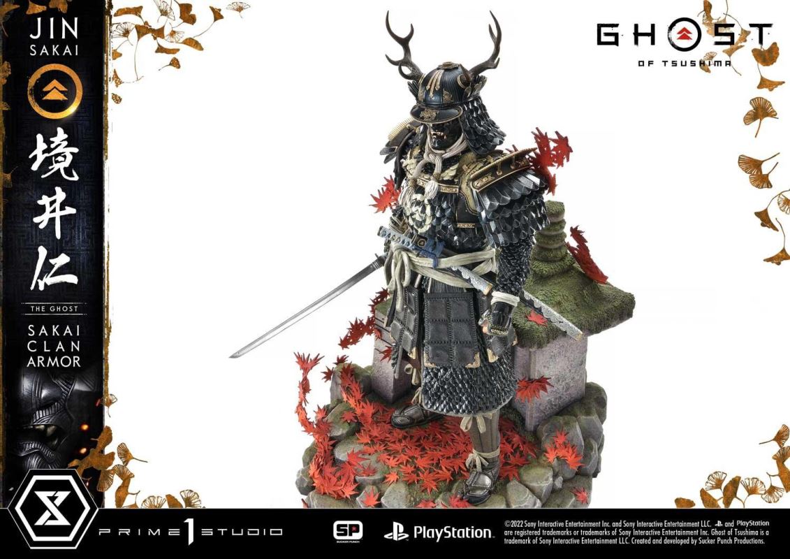 Ghost of Tsushima Jin Sakai, The Ghost Sakai Clan Armor DX Version